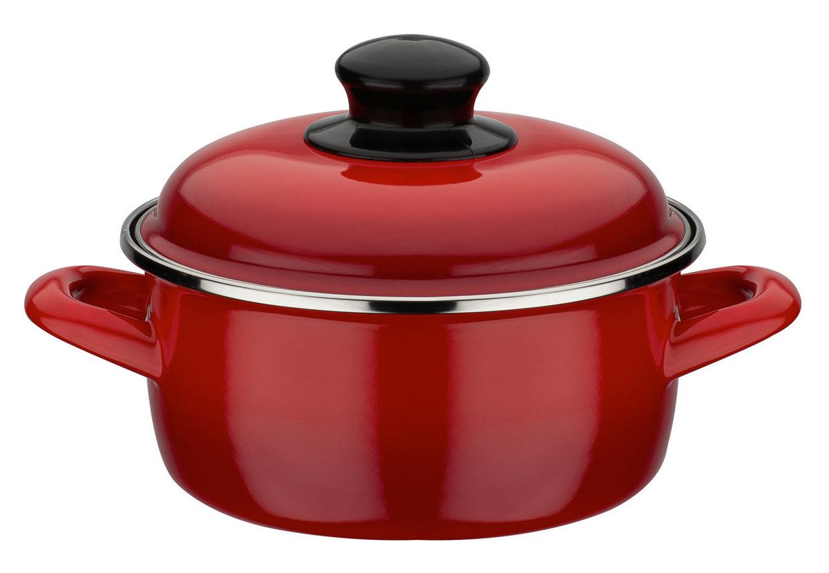 Kochtopfset Red Shadow - Rot, Basics, Metall - GSW
