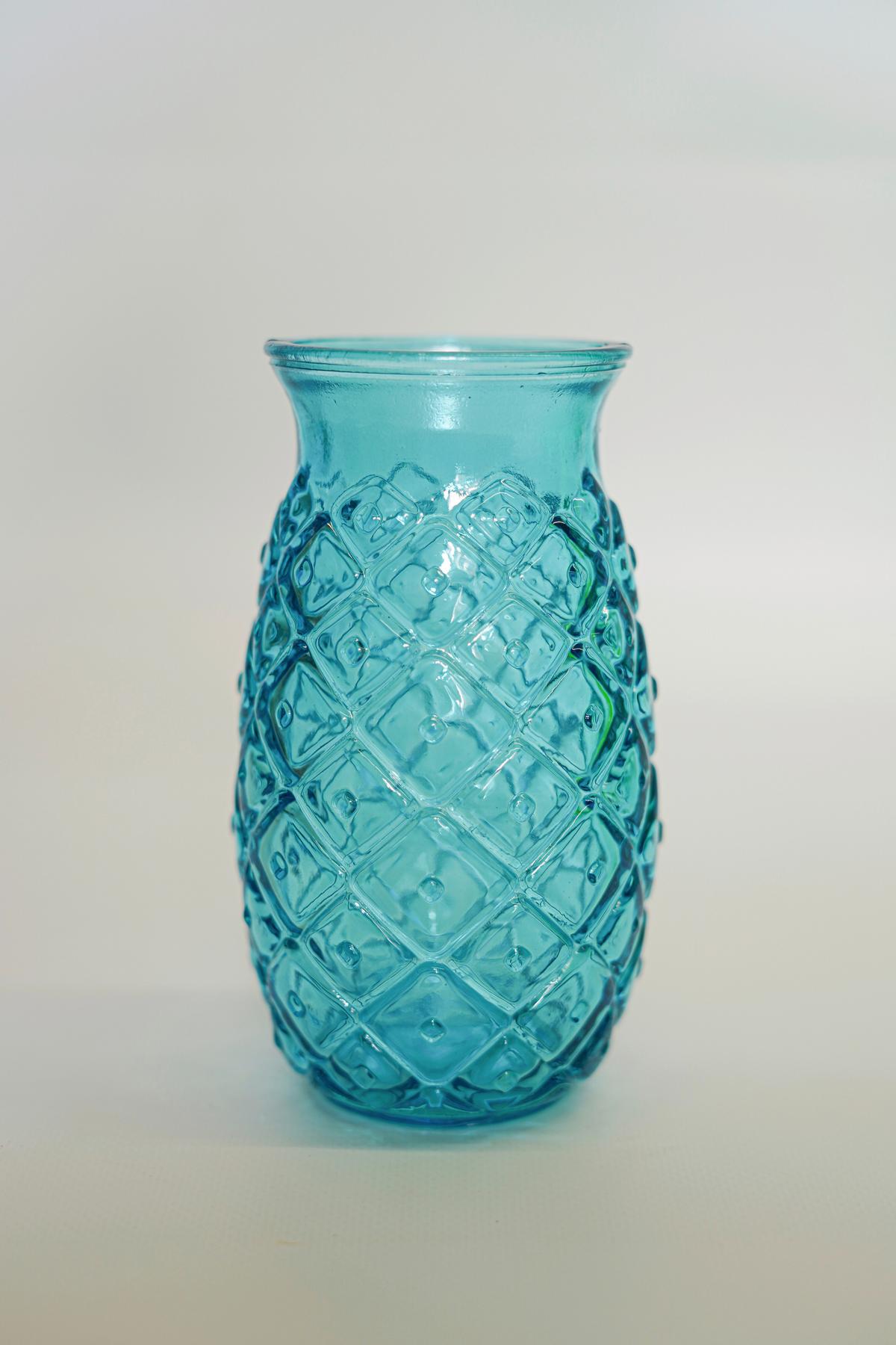 Pohár na pitie LIA - oranžová/magenta, Konventionell, sklo (9/14,5cm)