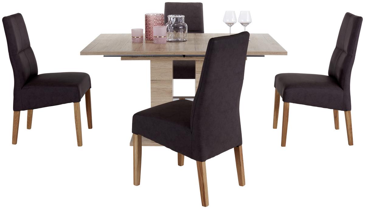 Kihúzható Asztal Helena 140 Az *top Ár* - tölgyfa, Konventionell, faalapú anyag (140-220/76/90cm) - Best Price