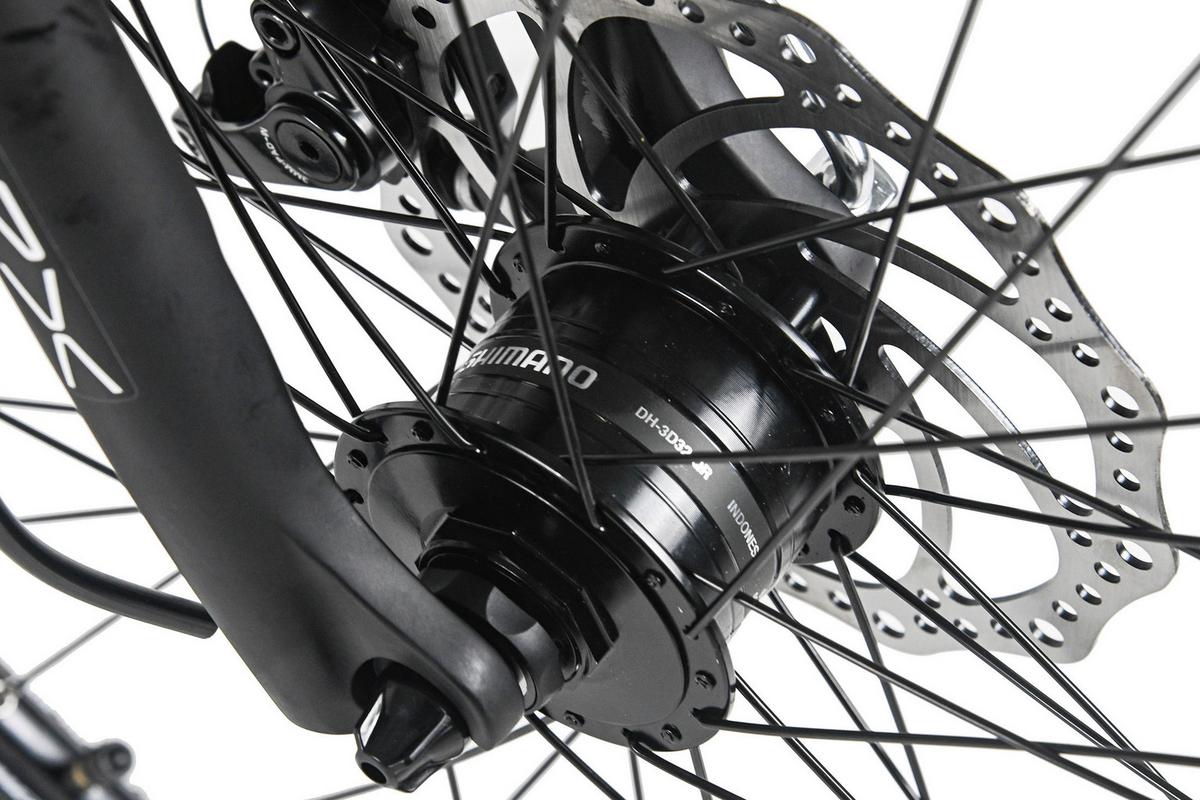 Trekkingrad Herren 28 Zoll - Anthrazit, Basics, Metall (25cm)