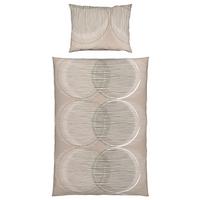 Ágyneműhuzat-garnitúra Jenny - taupe, Modern, textil - Luca Bessoni