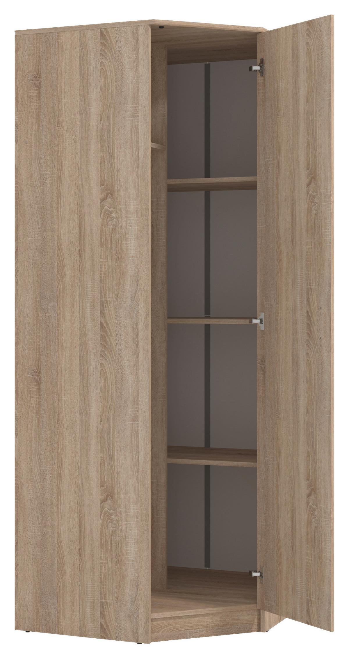 Sarokszekrény Hana 80/205 Cm *TOP ÁR* - Basics (80/205/80cm) - Best Price