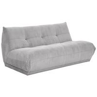 Modul Sofa Giselle 4er Sofa B: 180 Cm Cord Grau - Grau, Trend, Textil (180/80/112cm) - Livetastic