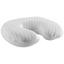 CESTOVNÍ POLŠTÁŘEK VISCO DELUXE -EXT- - bílá, textil (33/39cm) - Premium Living CESTOVNÍ POLŠTÁŘEK VISCO DELUXE -EXT- - bílá, textil (33/39cm) - Premium Living