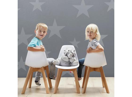 Dětská Židle Tibby - bílá, Moderní, dřevo/umělá hmota (30/56,5/32,5cm) - Modern Living Dětská Židle Tibby - bílá, Moderní, dřevo/umělá hmota (30/56,5/32,5cm) - Modern Living