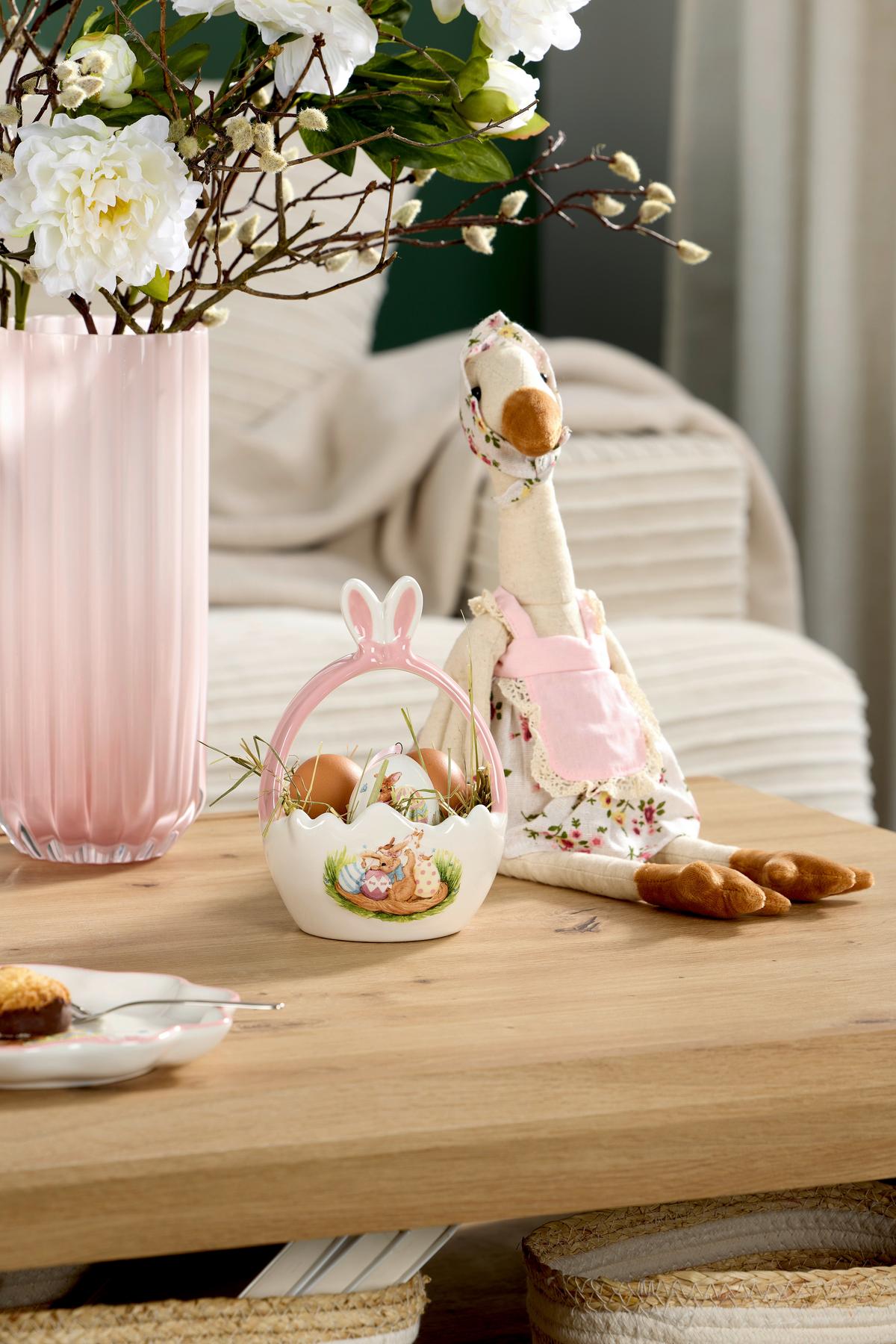 Dessertteller Wendy - Pink/Braun, KONVENTIONELL, Keramik (20/19cm) - Luca Bessoni