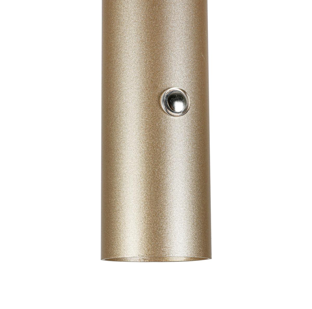 ZÁVĚSNÉ SVÍTIDLO SUSO - cappuccino, Moderní, kov/plast (3,8/3,8/150cm) - Mömax