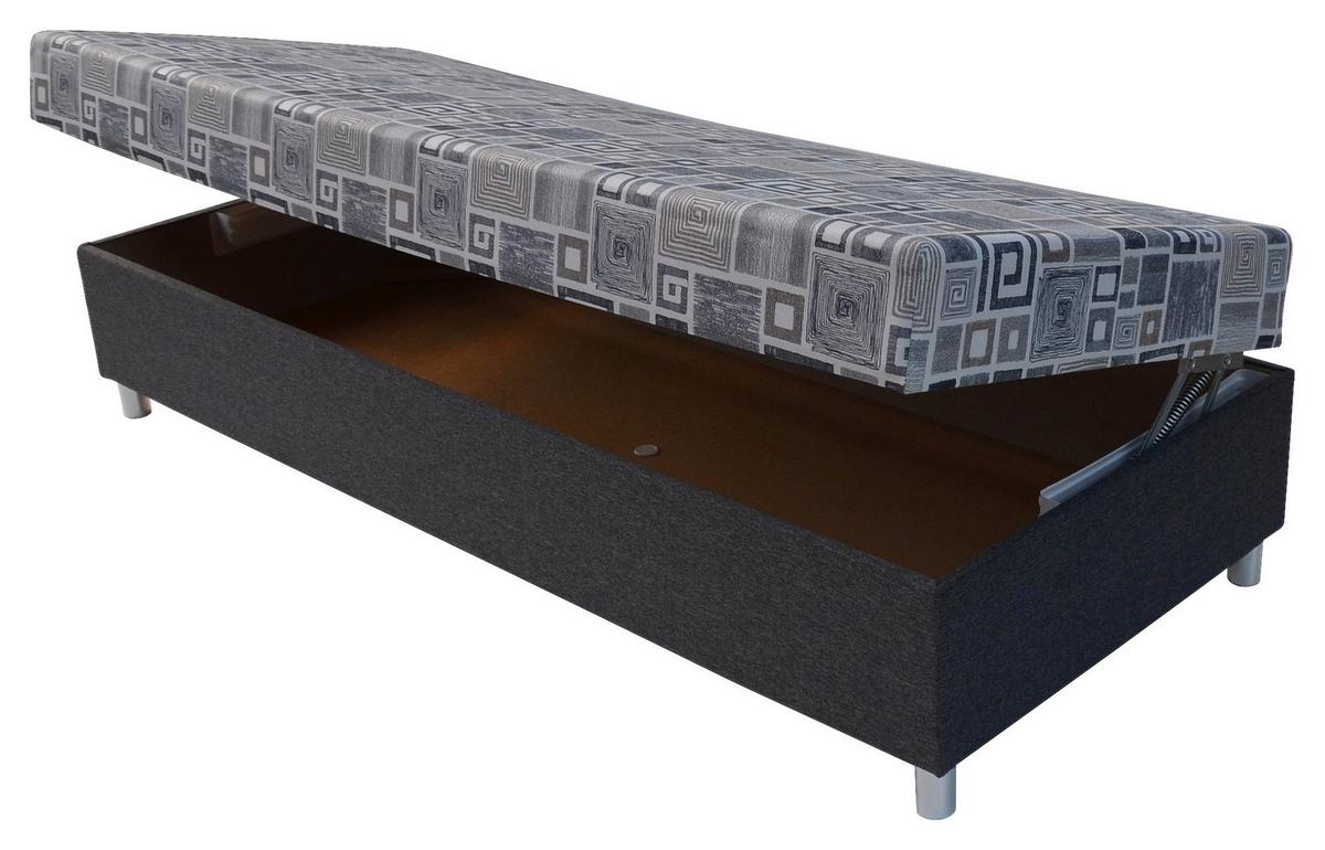 Čalúnená posteľ Jana - Konventionell (82/48/195cm) - Based