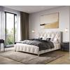 Polsterbett Trivio 180x200 Cm Cappuccino - Cappuccino, MODERN, Holz/Holzwerkstoff (180/200cm) - MID.YOU