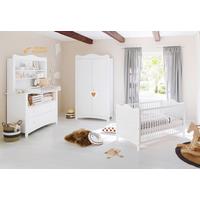 Babyzimmer 100023xrx Florentina - Weiß, Trend, Holz/Holzwerkstoff - Pinolino