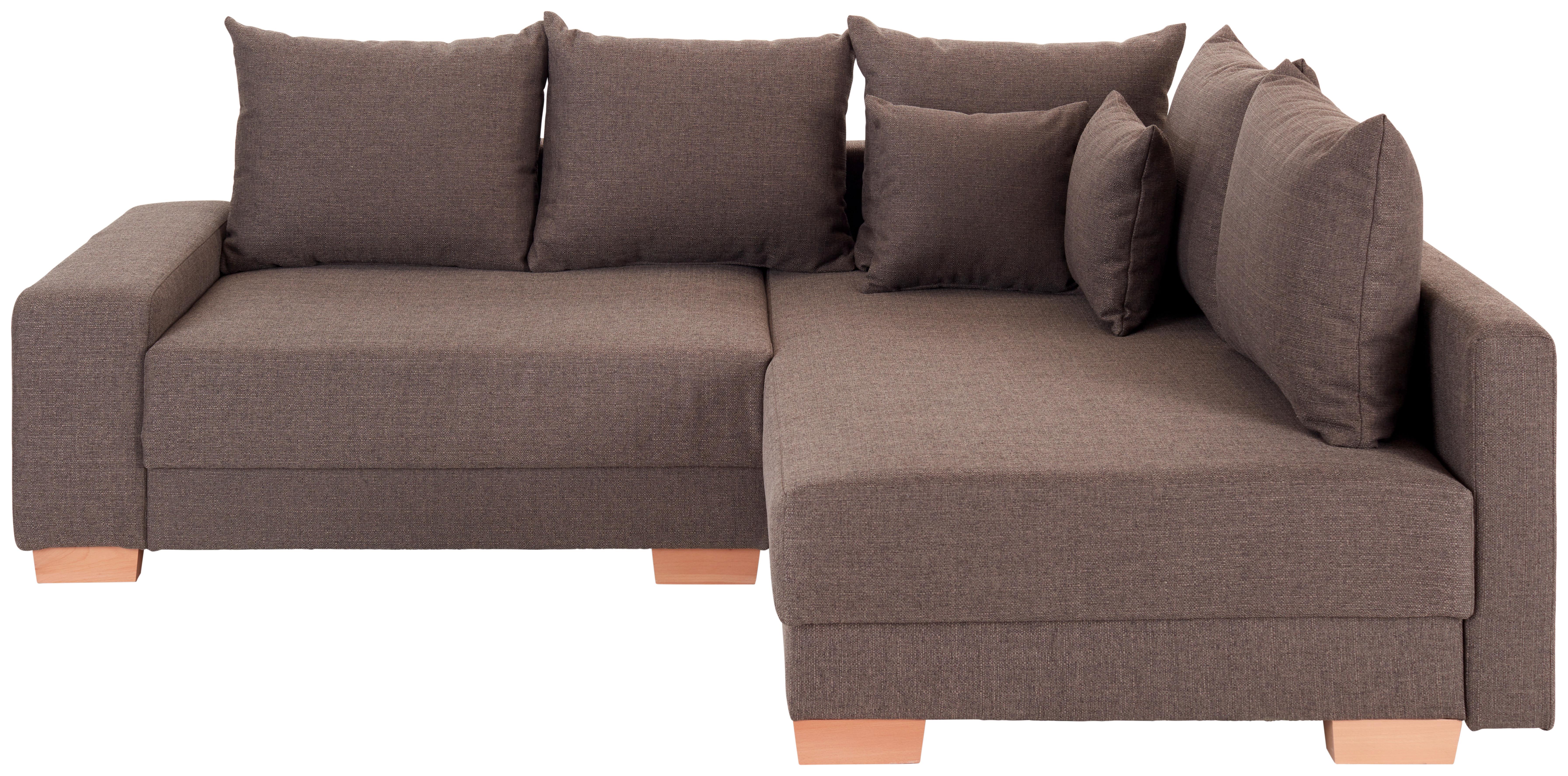 Sedací Souprava New York - curry žlutá/světle šedá, Basics, textil (225/72/167cm) - P & B