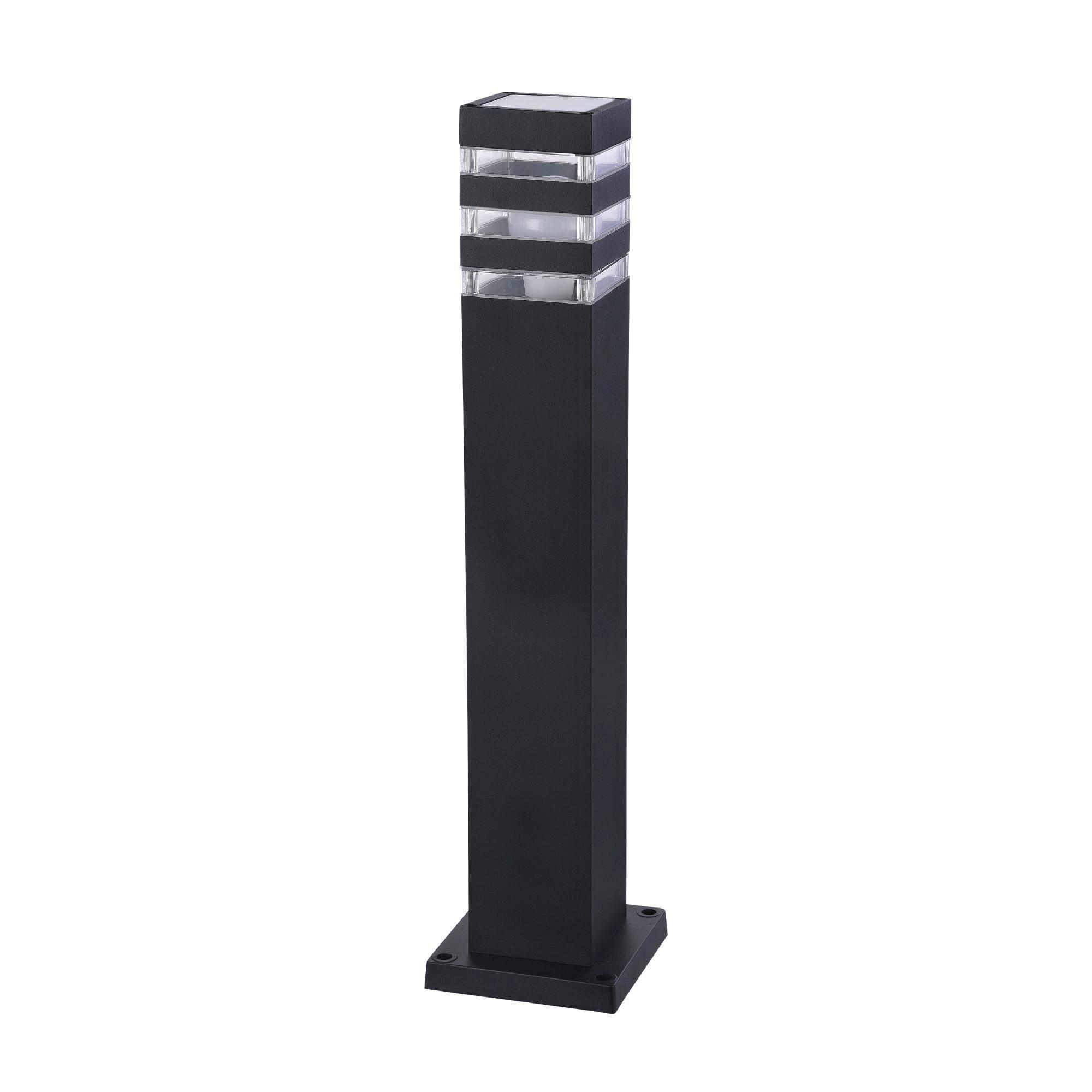 Wegeleuchte Unter Den Linden - Schwarz, Trend, Metall (14/14/61cm) - MAYTONI