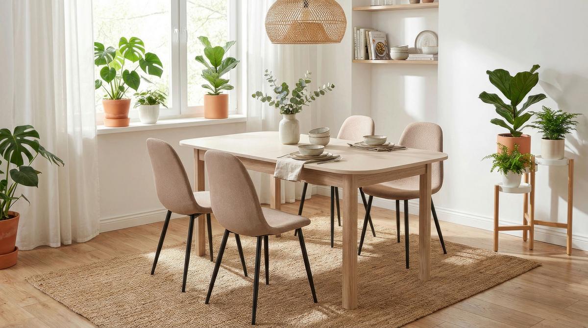 Esstisch Sahara Riva Eiche D. L: 160-200cm - Eichefarben, MODERN, Holzwerkstoff (160-200/90/76cm) - MID.YOU