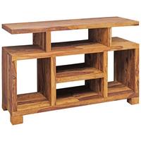 Sideboard Sheesham Sheeshamfarben B: 115 cm - Sheeshamfarben, Design, Holz (115/76,5/41cm) - MID.YOU