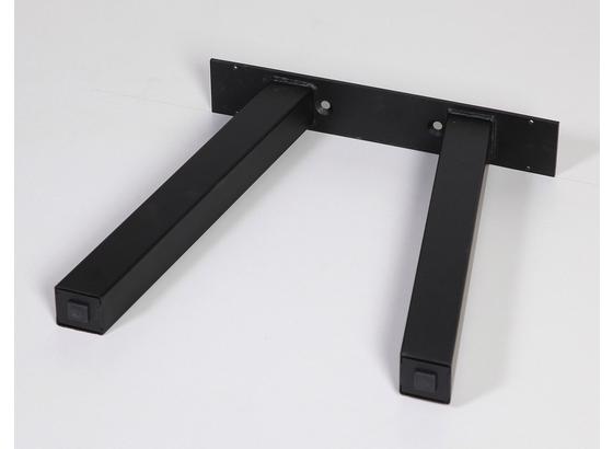 Bankgestell Bankgestell B: 40 cm - Schwarz, Basics, Metall (40/42cm) Bankgestell Bankgestell B: 40 cm - Schwarz, Basics, Metall (40/42cm)
