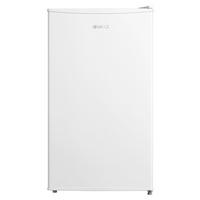 Kühlschrank Nabo Weiß 93 L Freistehend - Weiß, Basics, Glas/Kunststoff (47,2/86,4/44,6cm) - Nabo