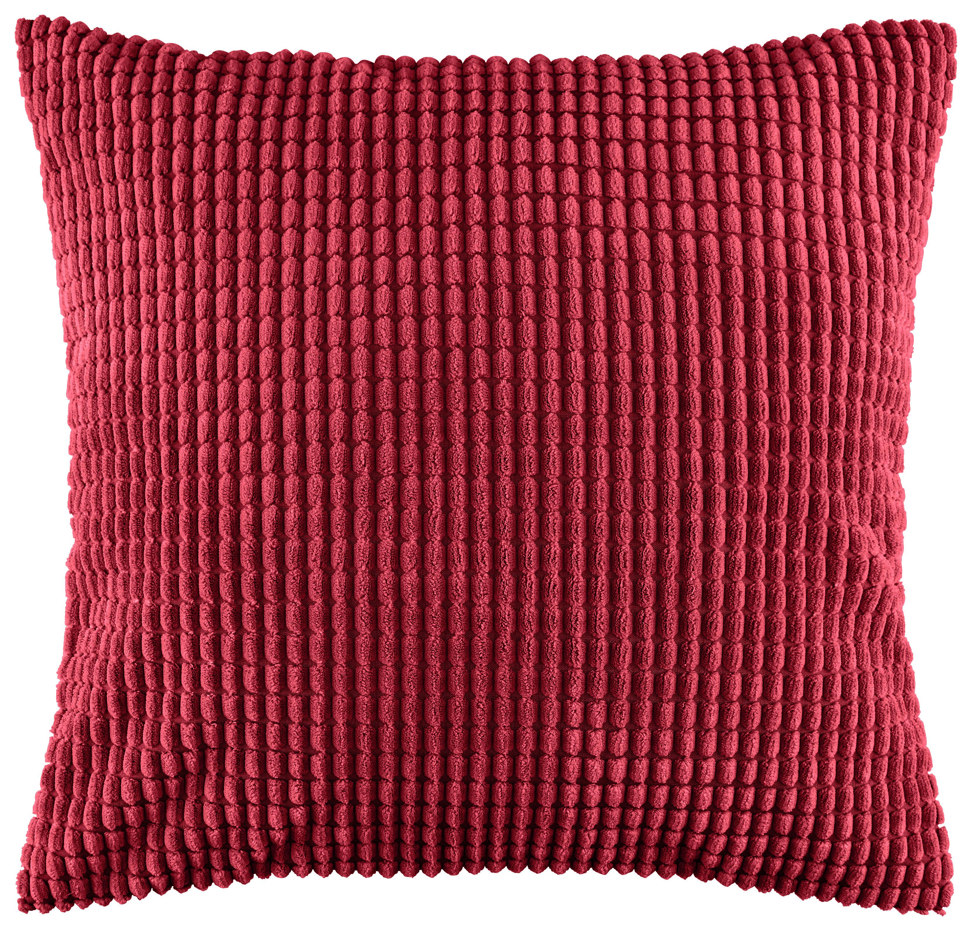 Zierkissen Halina - Rot, MODERN, Textil (45/45cm) - Luca Bessoni