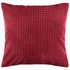 Zierkissen Halina - Rot, MODERN, Textil (45/45cm) - Luca Bessoni