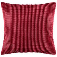 Zierkissen Halina - Rot, MODERN, Textil (45/45cm) - Luca Bessoni