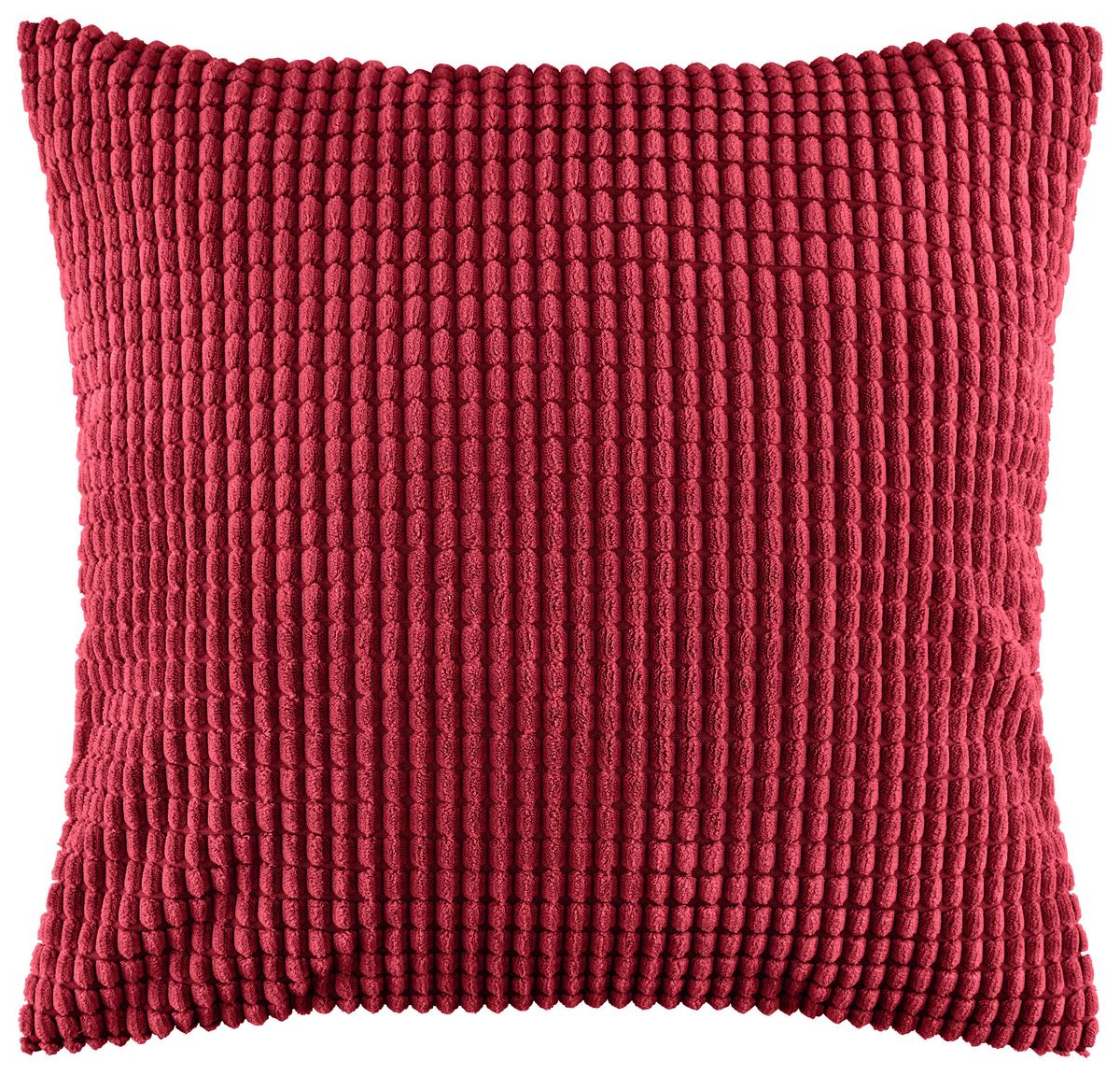 Zierkissen Halina - Rot, MODERN, Textil (45/45cm) - Luca Bessoni