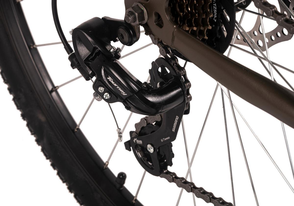 Wyld Mountainbike 29" 404m - Anthrazit, Basics, Metall (25/140/60cm)