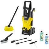 Hochdruckreiniger K3 Car & Home T150 - Gelb/Schwarz, MODERN, Kunststoff (27,5/28/80,3cm) - Kärcher