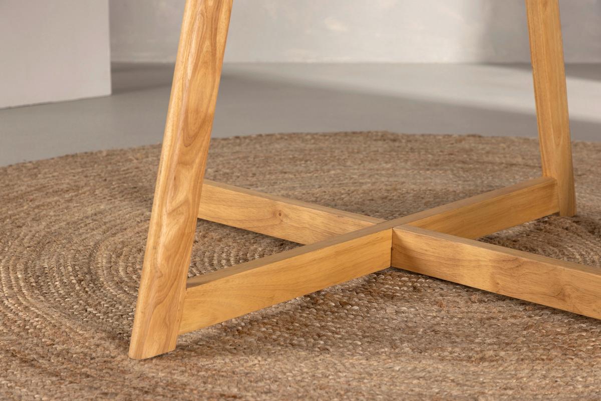 Esstisch Yakidon - Beige, Design, Holz/Holzwerkstoff (120/52/75cm) - Livetastic