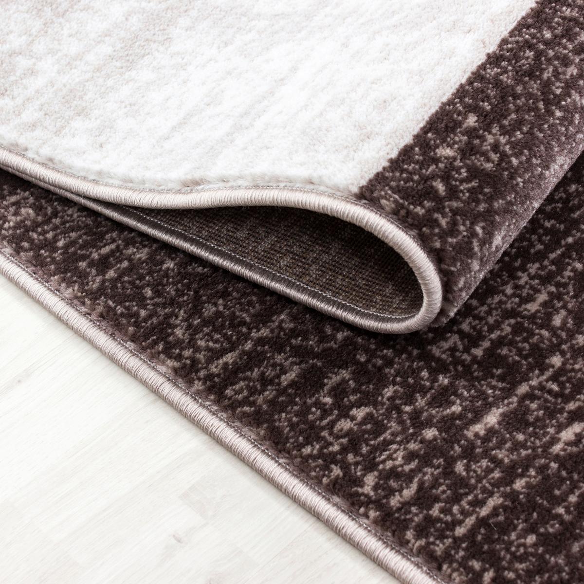 Webteppich Braun Naturfaser Parma 160x230 cm - Braun, KONVENTIONELL, Textil (160/230cm)