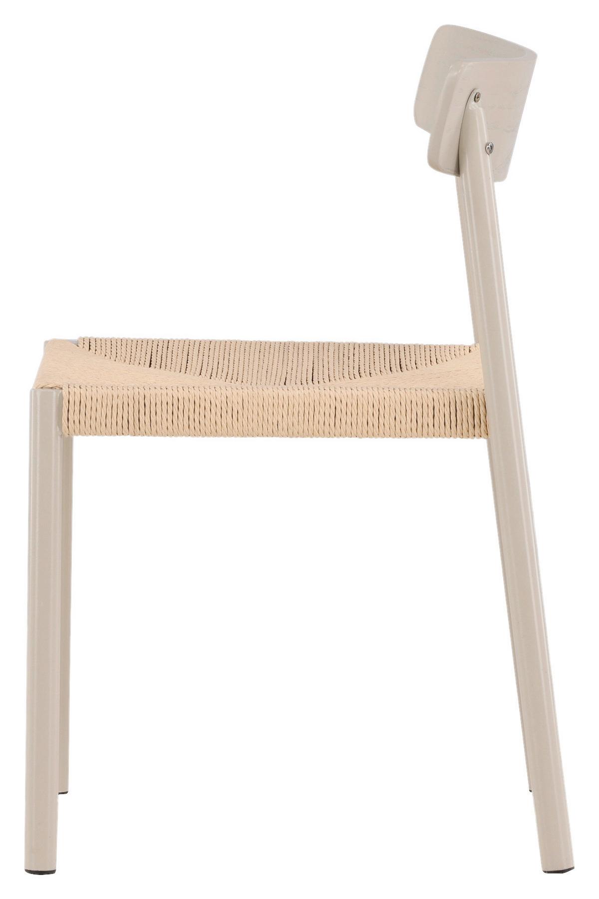 Stuhl Malmön - Design, Holz/Metall (51,5/79/54cm) - Livetastic