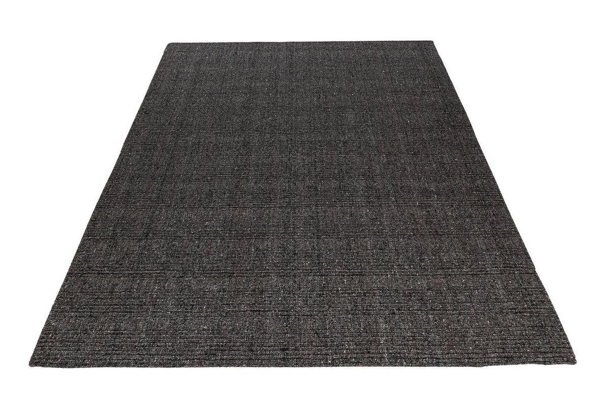 Flachwebteppich My Jamaica 935 - Anthrazit, Basics, Textil (200/290cm) - Obsession