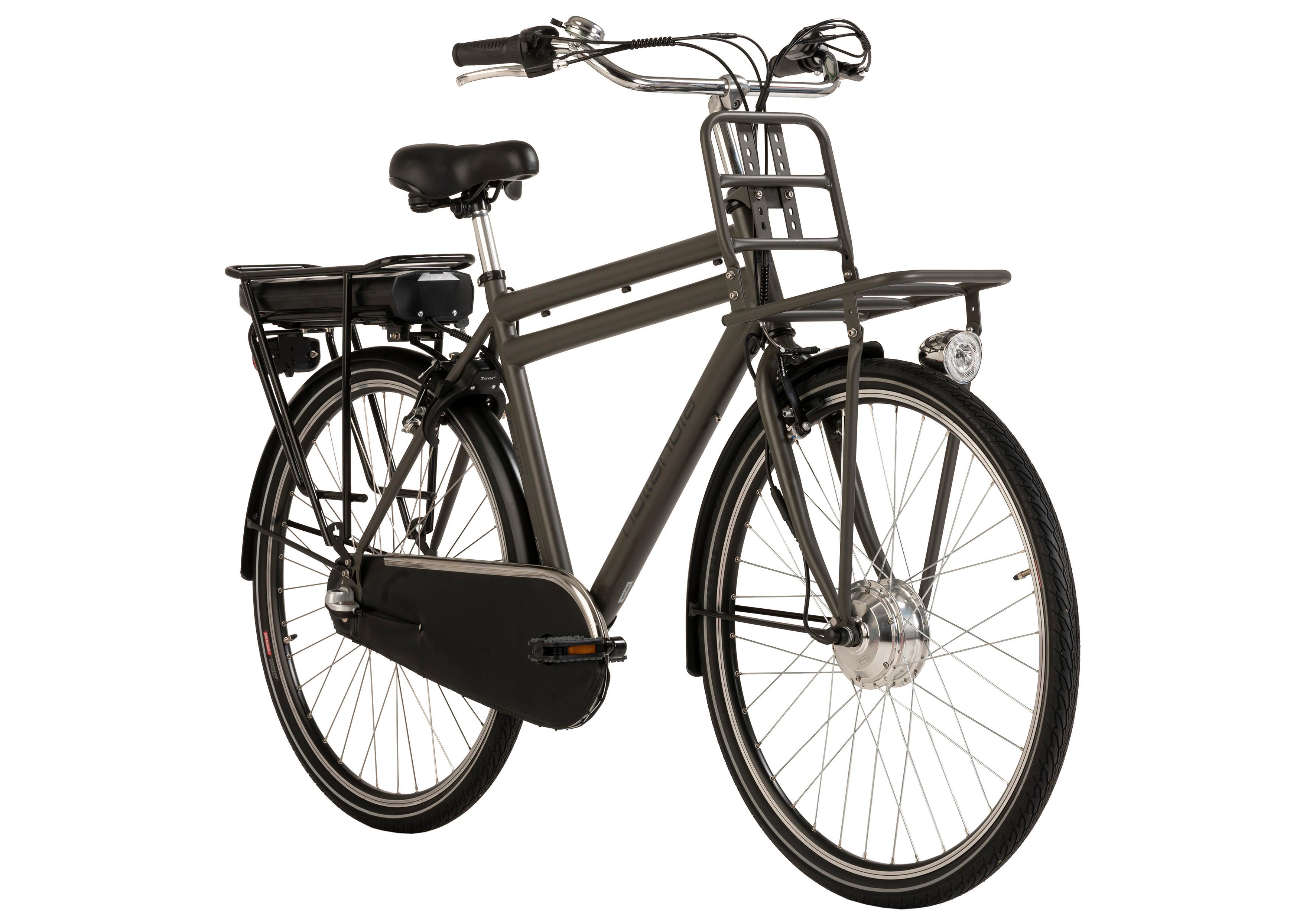 Elektrofahrrad 28" Carry On Grau - Grau, Basics, Metall (21/116/188cm)