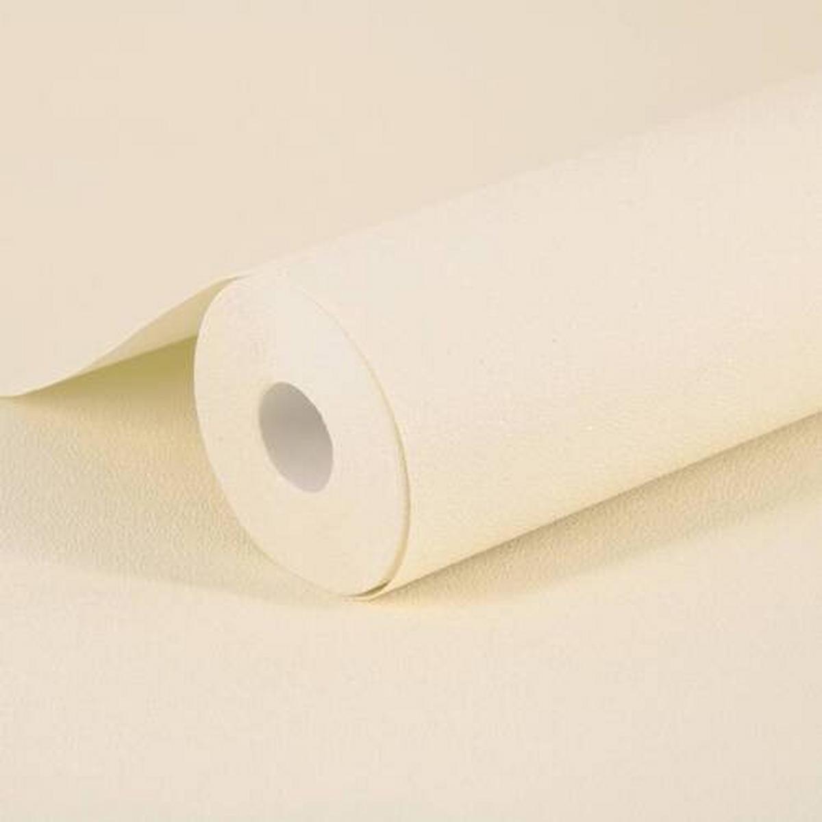 Vliestapete 52x1000 cm Mauer, Beige - Beige, Basics, Papier/Kunststoff (52/1000cm)