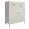 Highboard Bradford Taupe B: 79cm - Taupe, Design, Metall (79/100/39cm) - MID.YOU