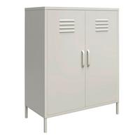 Highboard Bradford Taupe B: 79cm - Taupe, Design, Metall (79/100/39cm) - MID.YOU