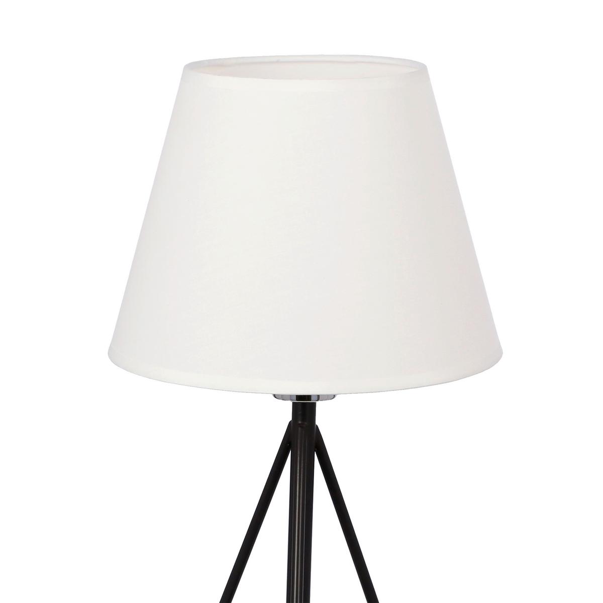 Tischleuchte 50501089 Morley - Schwarz/Weiß, Basics, Kunststoff/Metall (16/25/26cm)