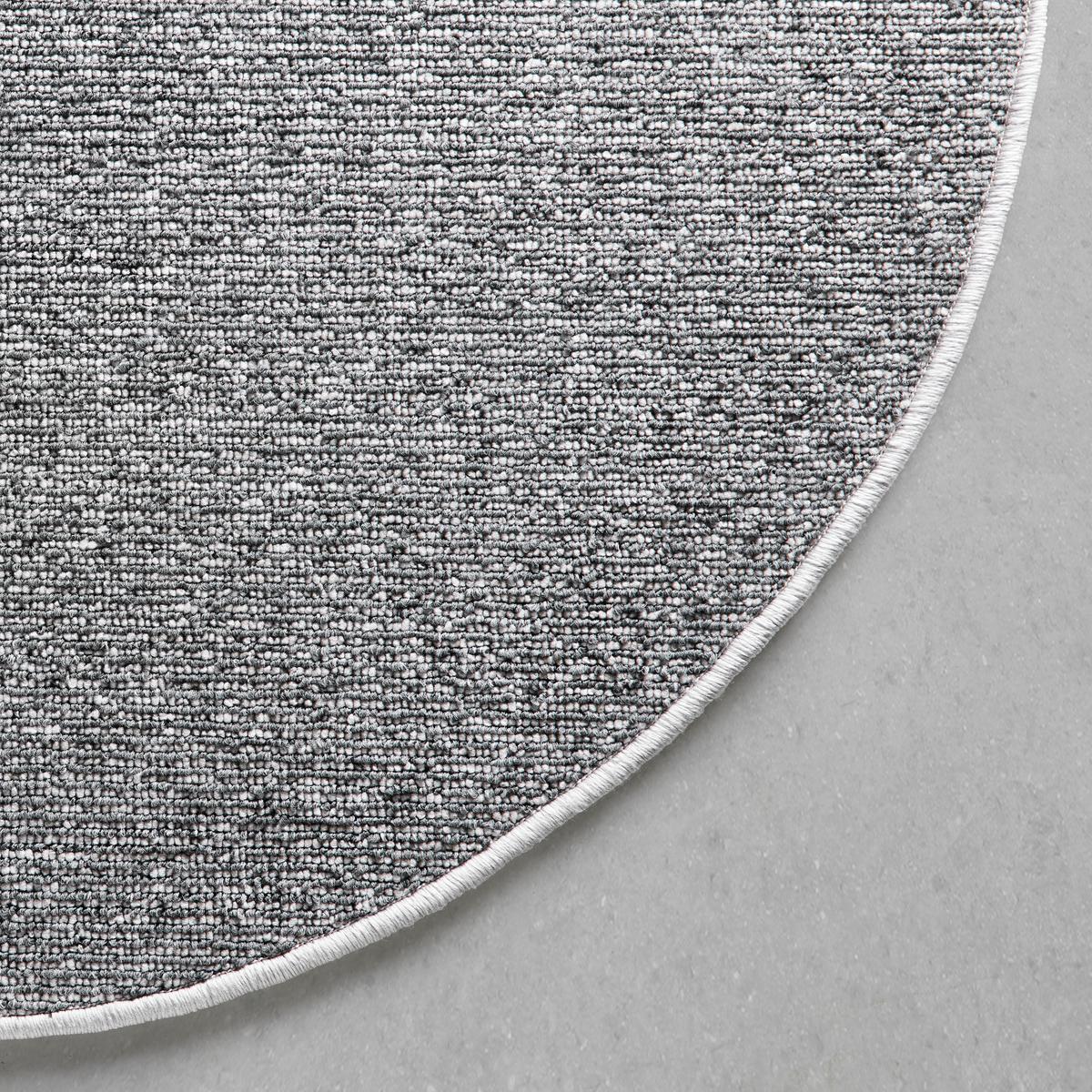 PLOCHO TKANÝ KOBEREC Alex 1, p: 80cm - sivá, Konventionell, textil (80cm) - Modern Living