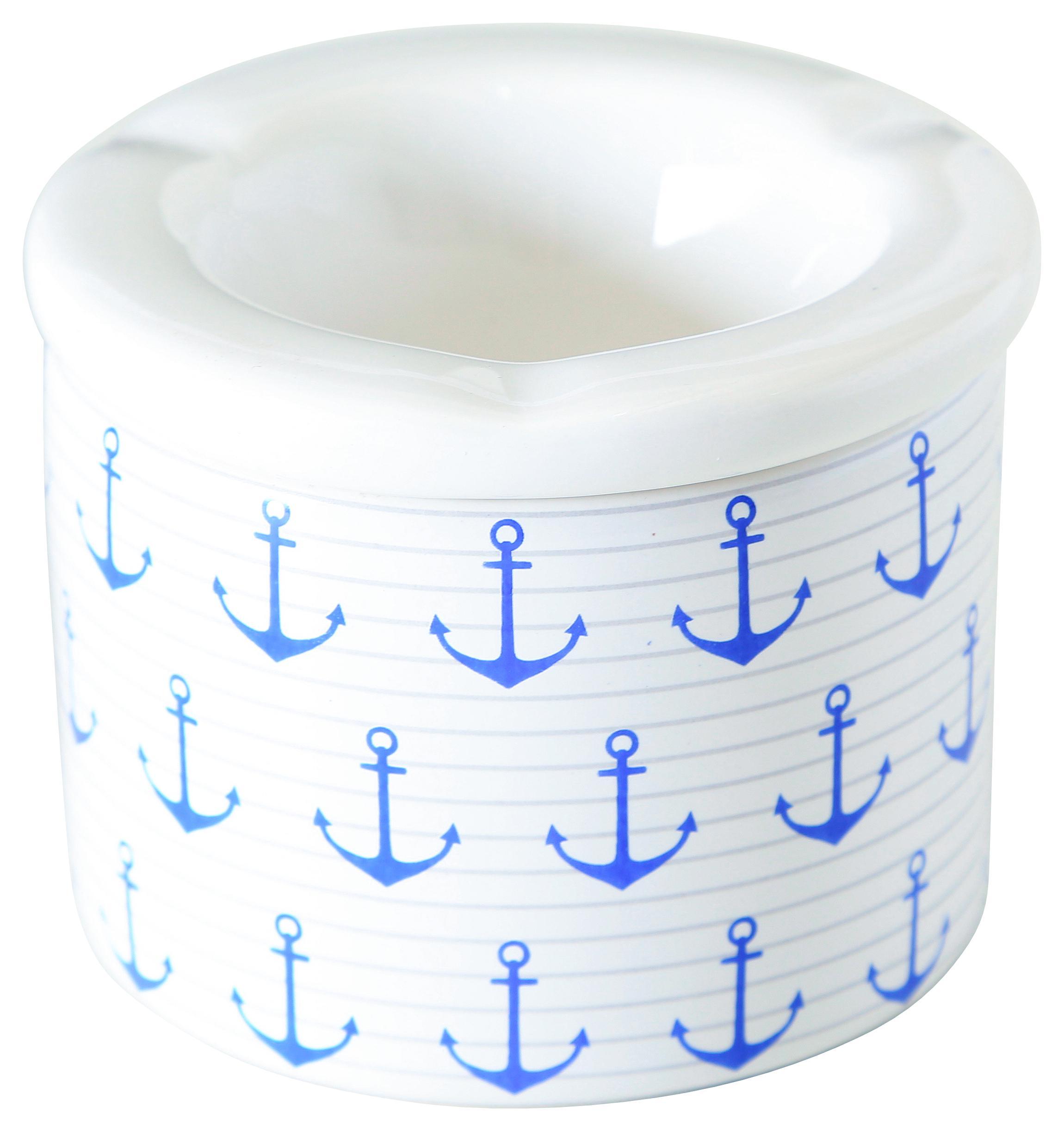 Hamutál Anchor - Fehér/Kék, Lifestyle, Kerámia (9,5/7cm)