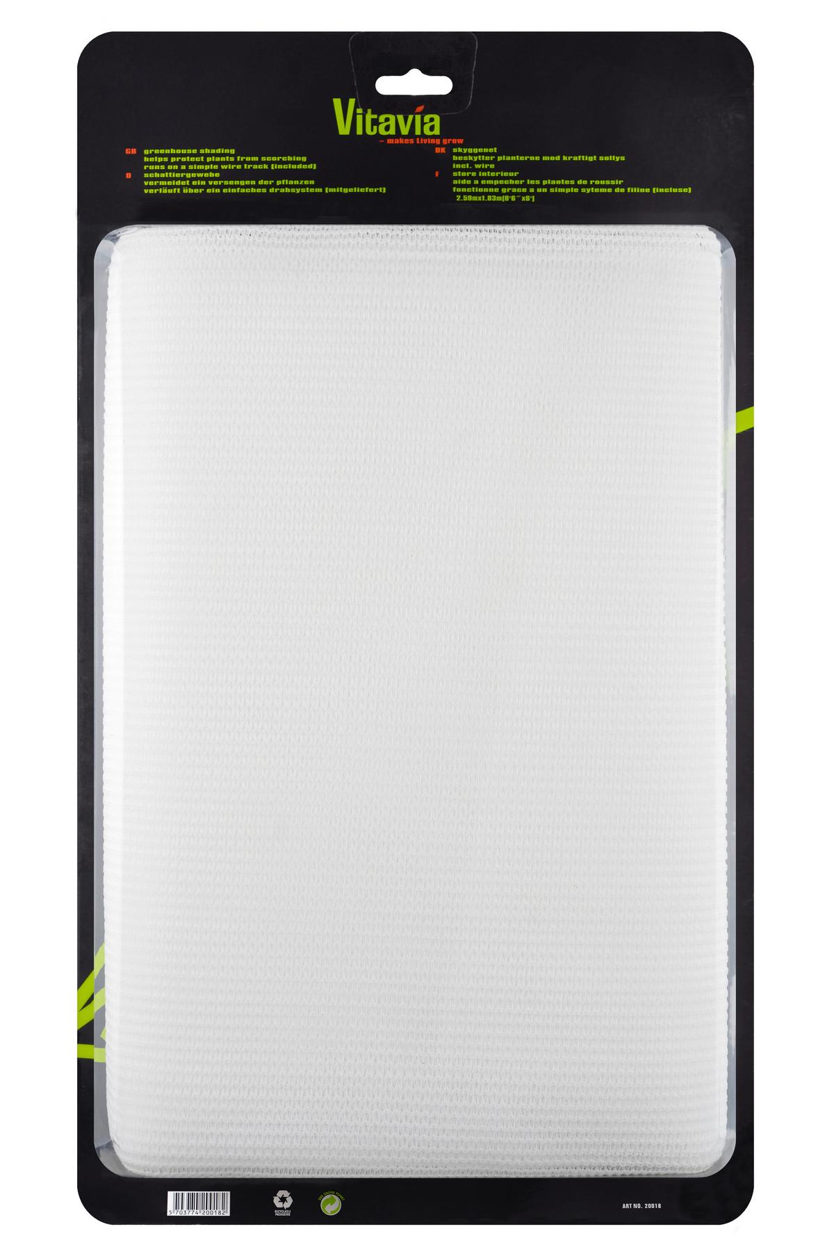 Gewebefolie 260330 - Weiß, Basics, Kunststoff (183/0,01/125,9cm)