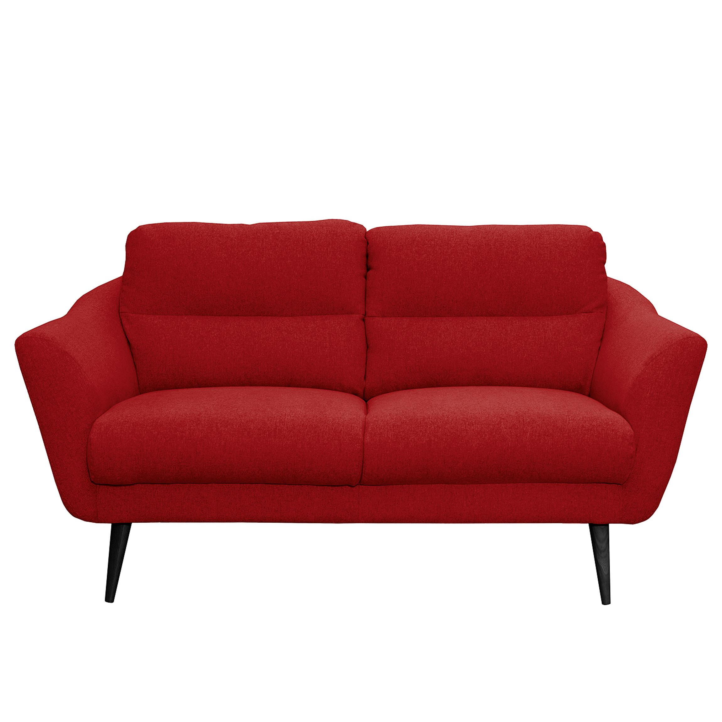 2-Sitzer-Sofa Tromso Rot B: 158 cm