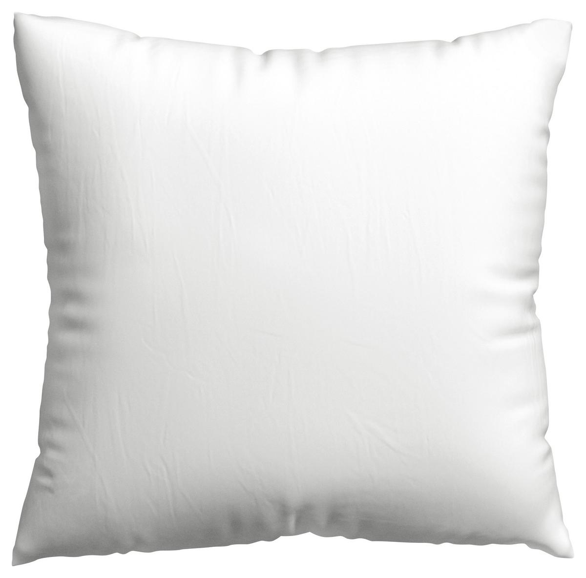 Kissenhülle Woven Satin - Weiß, Basics, Textil (40/40cm) - Schlafgut