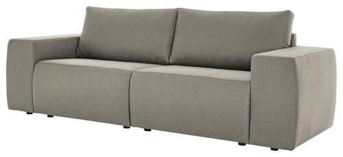 2-sitzer-sofa Looks Ii Braun - Schwarz/Braun, Design, Textil (242/87/89cm) - LOOKS by W.Joop