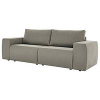 2-sitzer-sofa Looks Ii Braun - Schwarz/Braun, Design, Textil (242/87/89cm) - LOOKS by W.Joop