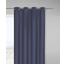 Ösenvorhang Ulli - tmavě modrá, textilie (140/245cm) - Mömax modern living Ösenvorhang Ulli - tmavě modrá, textilie (140/245cm) - Mömax modern living