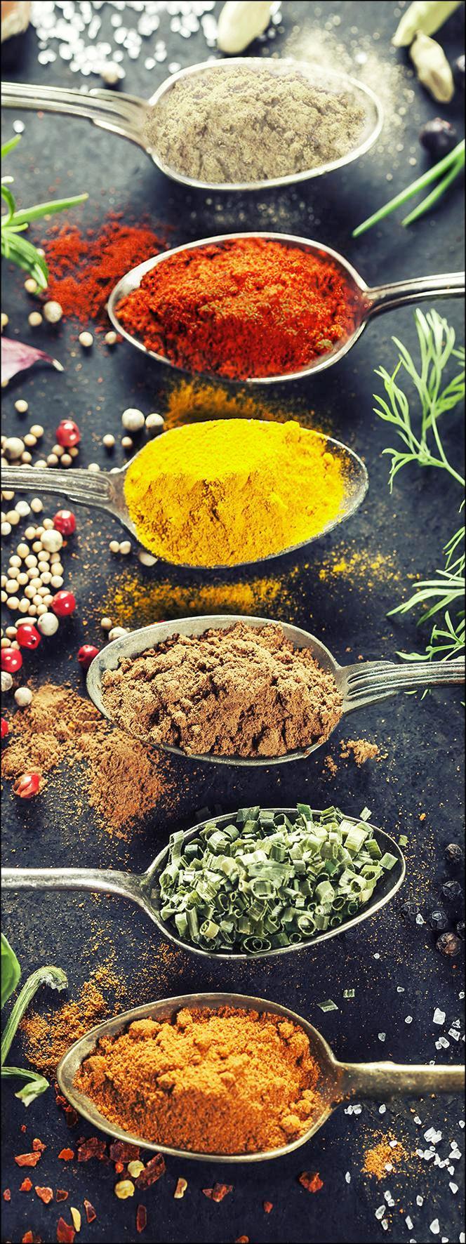 Keilrahmenbild A Spicy One - Multicolor, MODERN, Holzwerkstoff (27/77cm)