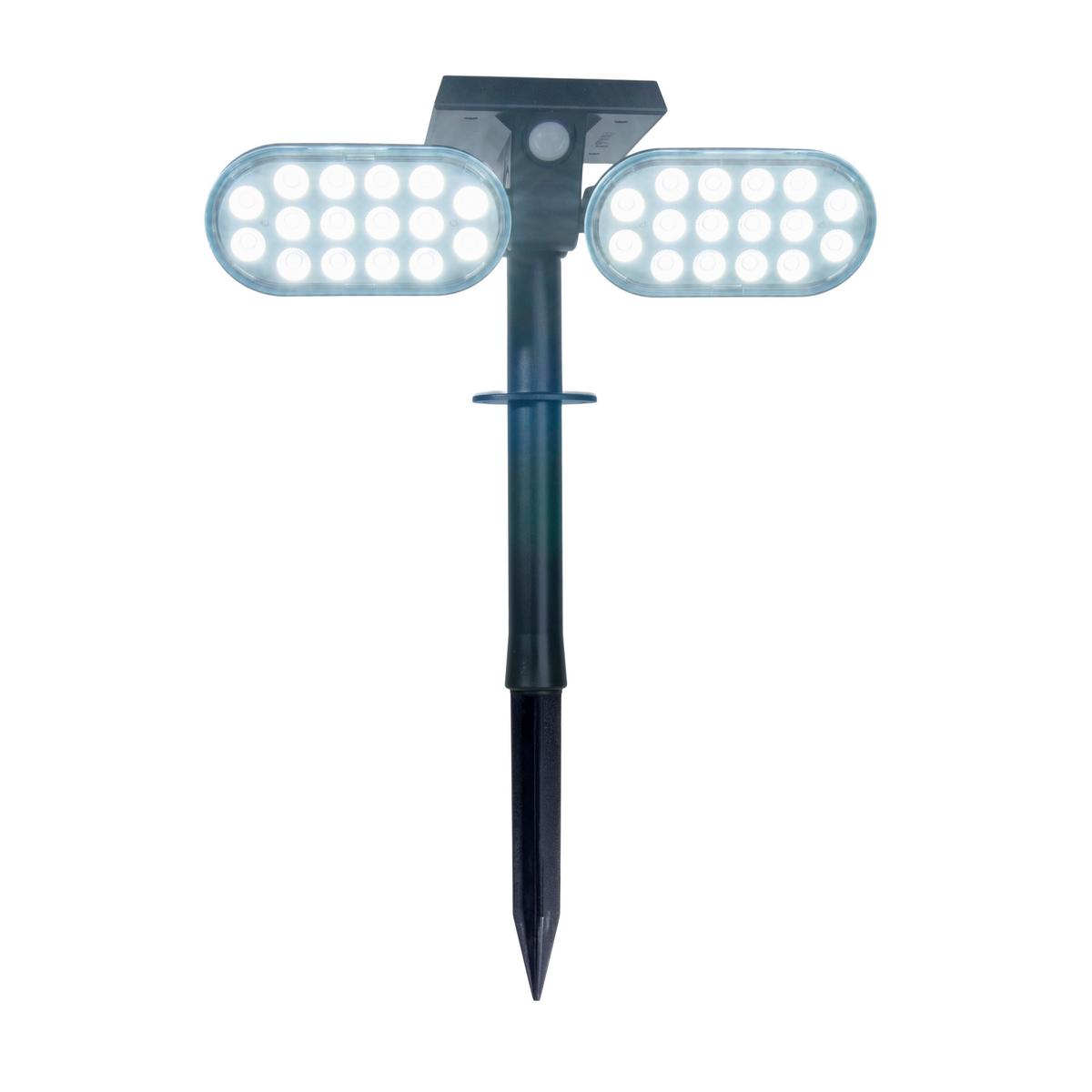 LED-Strahler 4136522 Paco - Schwarz, Basics, Kunststoff (23,2/15,5/31,9cm) - Näve