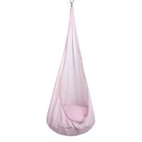 Hängehöhle Hängehöhle Trinidad - Rosa, Basics, Kunststoff/Textil (70/150cm)