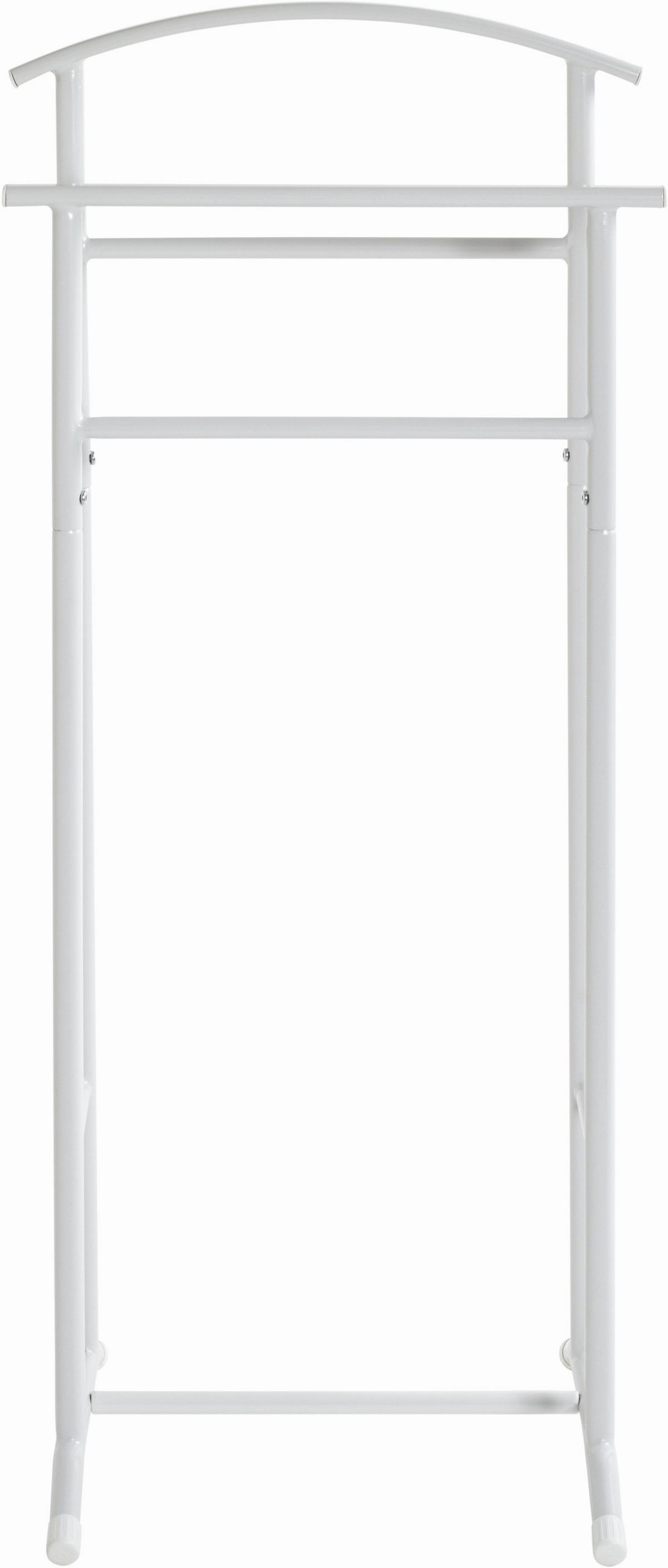 NĚMÝ SLUHA BJÖRN - bílá, Basics, kov (46/107/36cm)