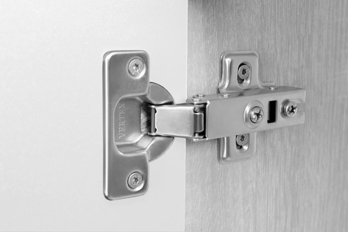 Küchenoberschrank Merle Weiß/Eiche Dekor B:100cm - Eichefarben/Weiß, Basics, Holzwerkstoff (100/168,3/34,6cm) - Respekta