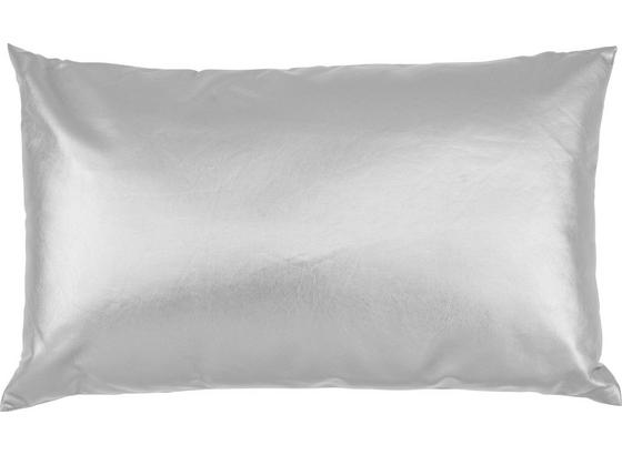 Polštář Ozdobný Dubai - barvy stříbra, textil (50/30cm) - Mömax modern living Polštář Ozdobný Dubai - barvy stříbra, textil (50/30cm) - Mömax modern living