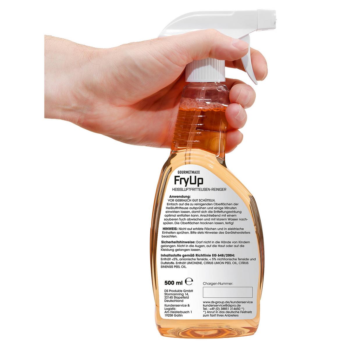 Backofenreiniger 500 ml - Basics, Kunststoff (9/5,5/22,2cm)